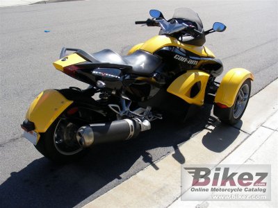 2007 Can-Am Spyder Roadster photo